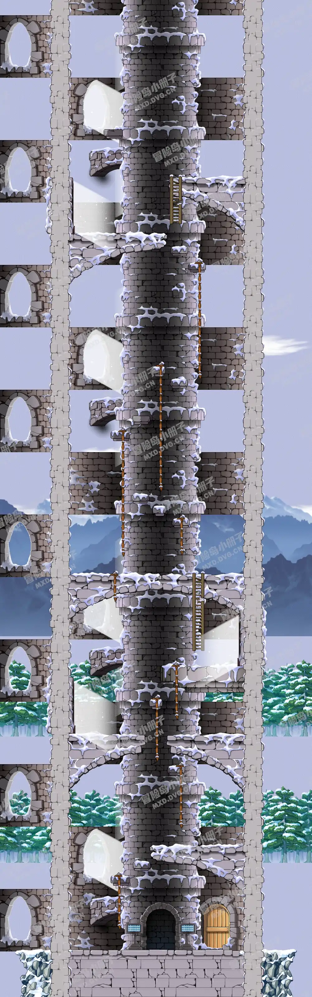 通天塔<1层>