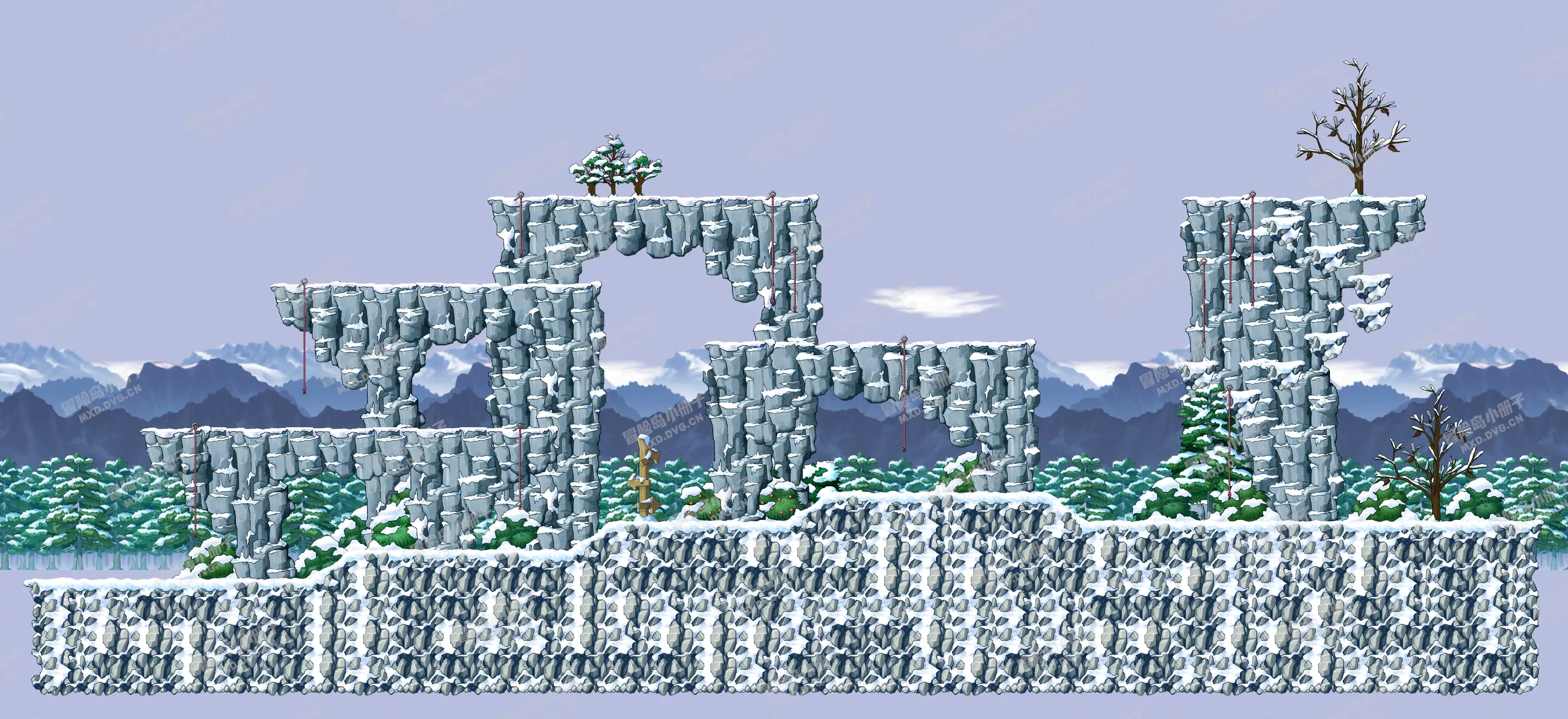 雪人谷