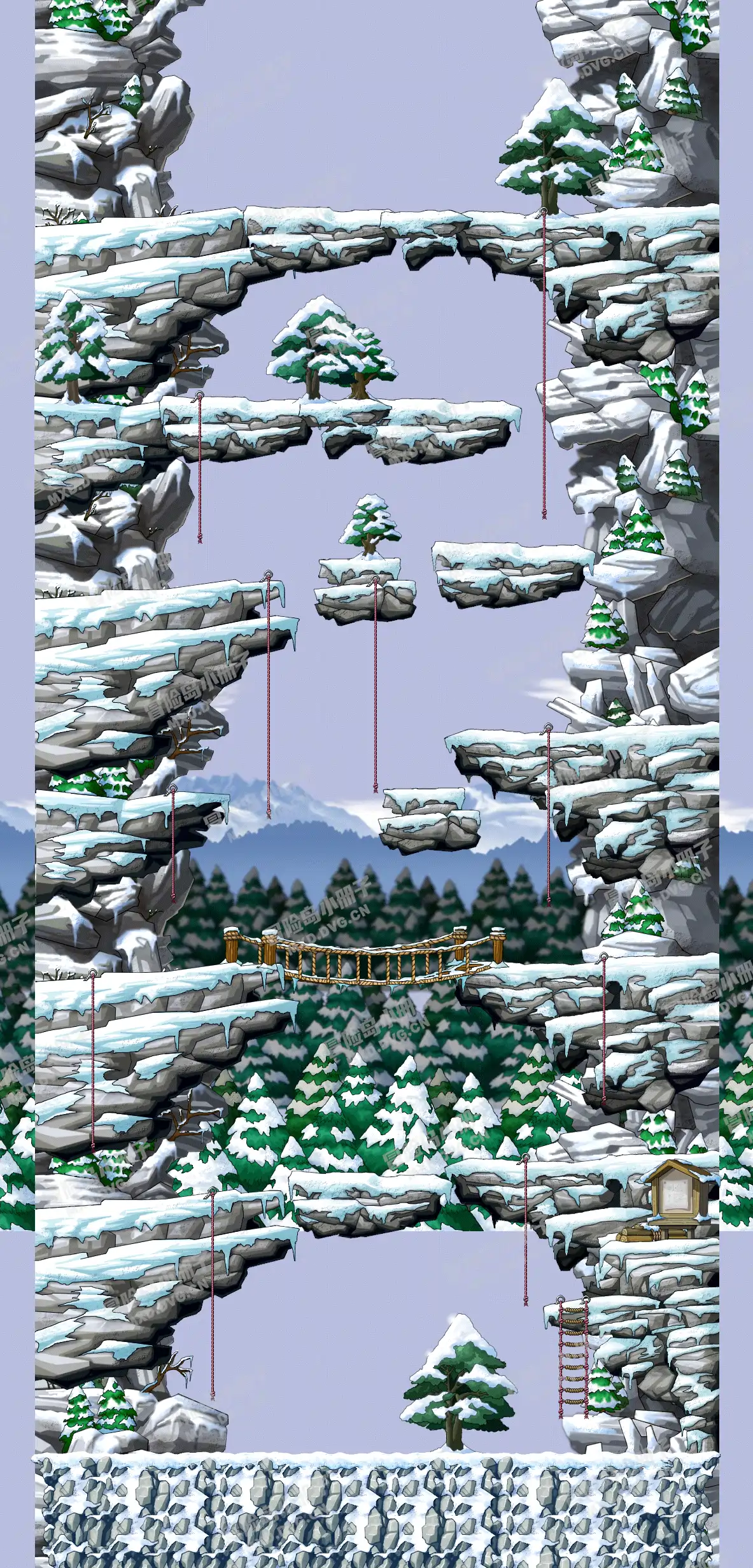 冰雪峡谷Ⅰ