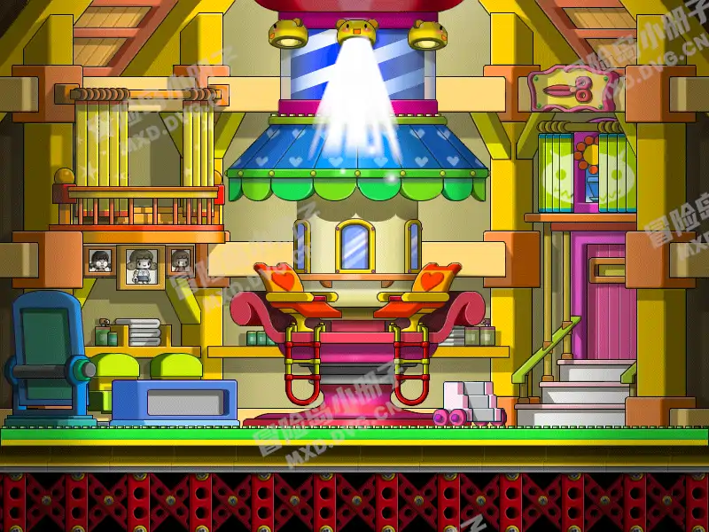玩具城美发店