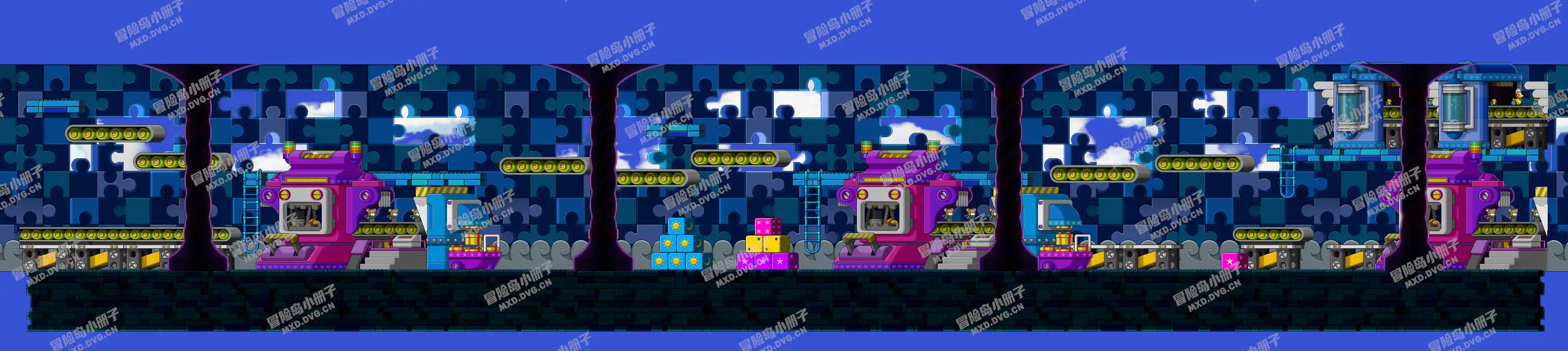 玩具工厂<第1工程>第3地区