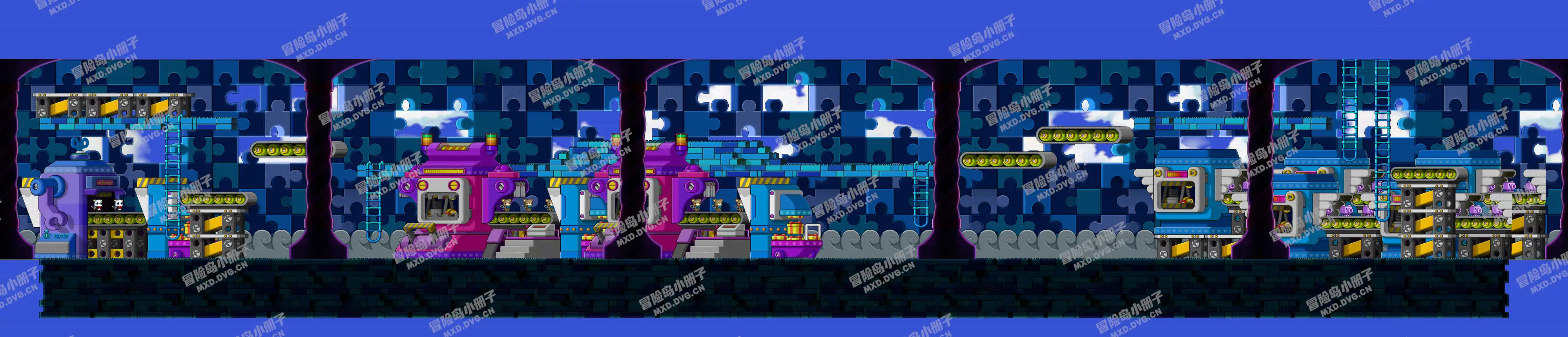 玩具工厂<第1工程>第5地区