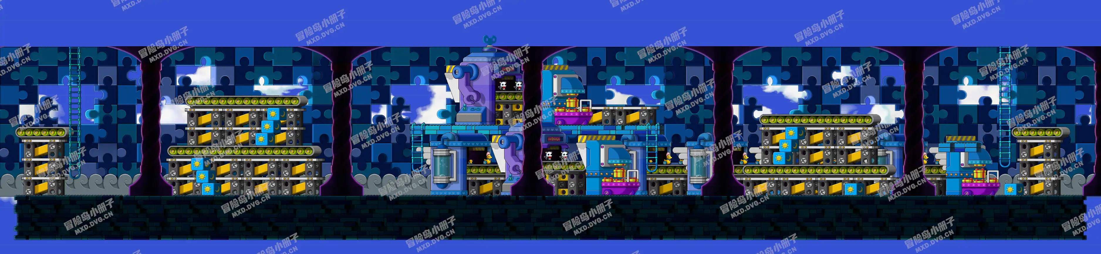 玩具工厂<第2工程>第5地区