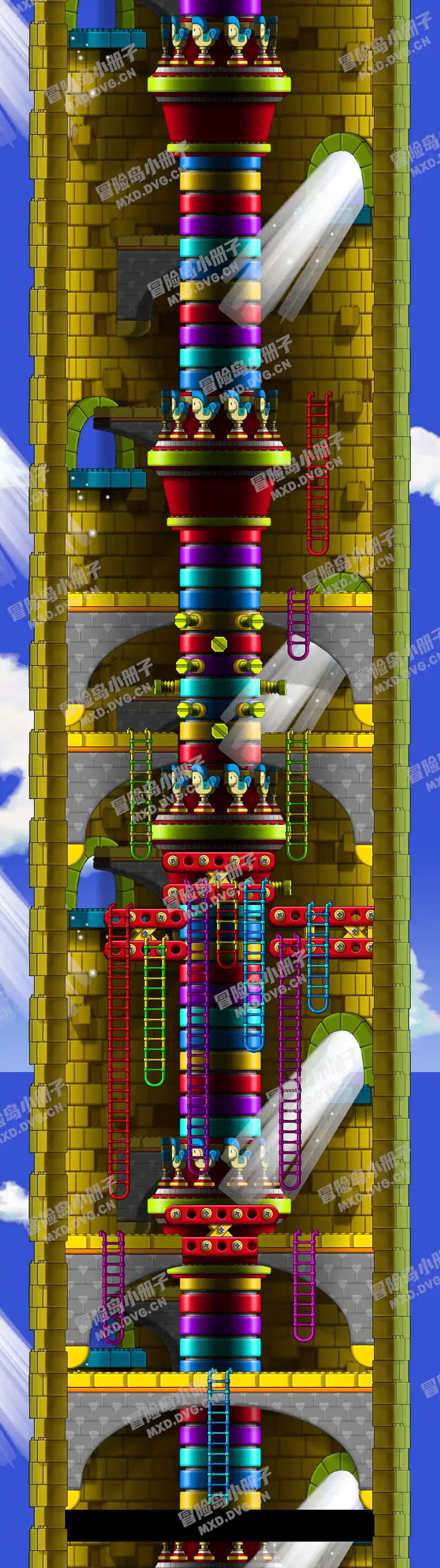 玩具塔42层