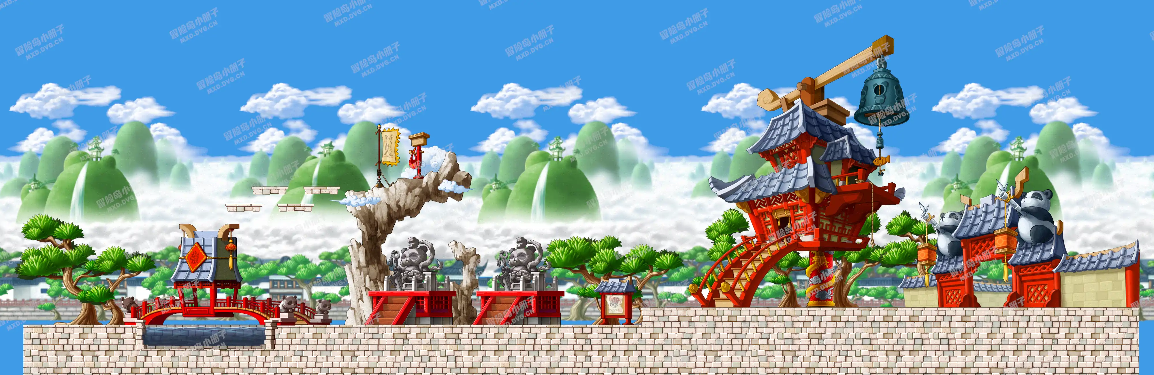 武陵寺院