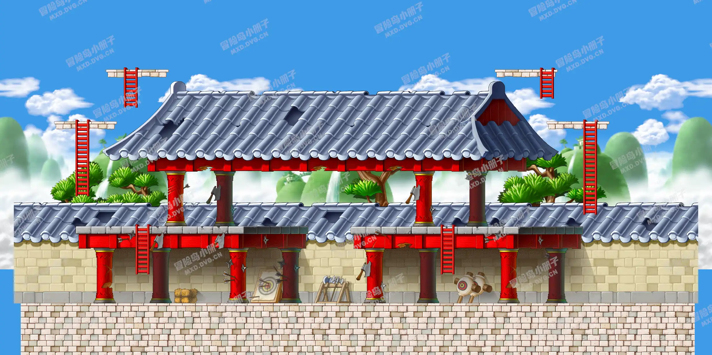 中级修炼场