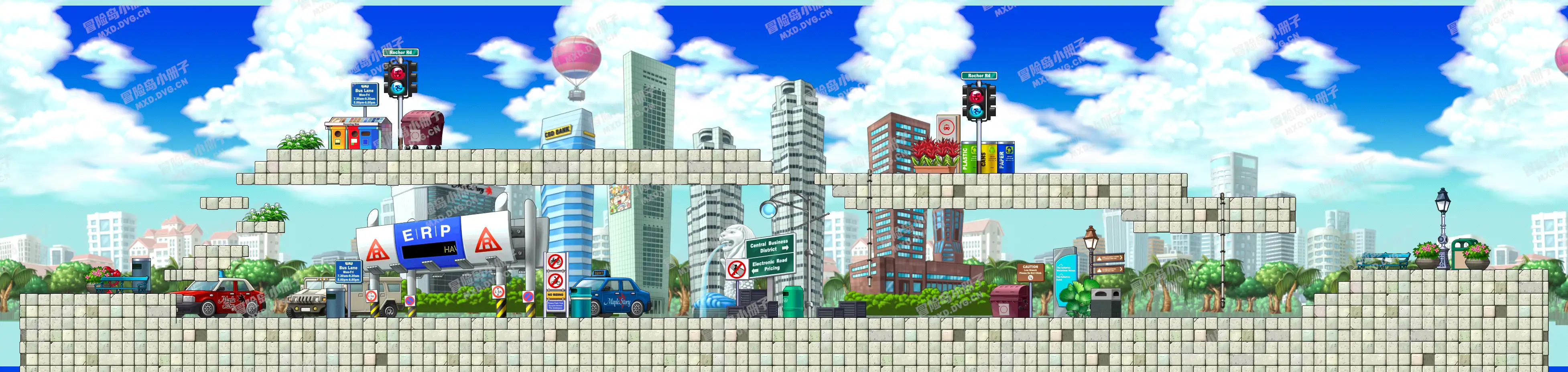 主要通道 1