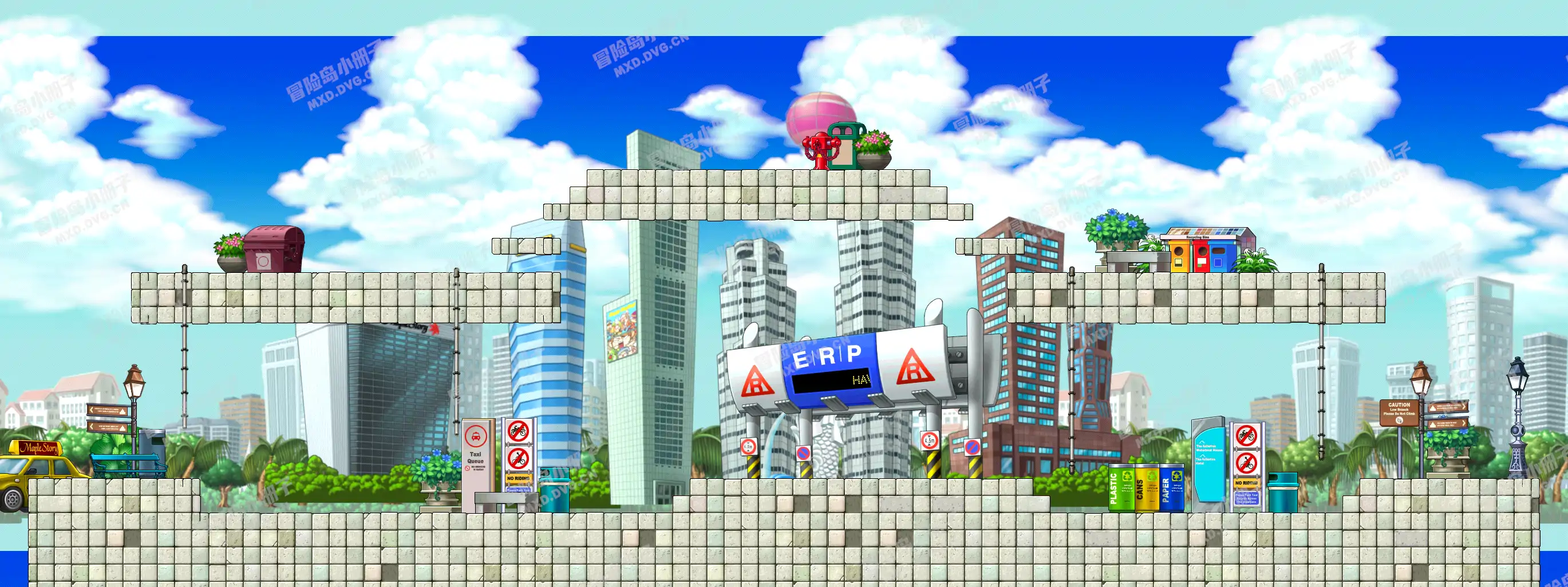 主要通道 3