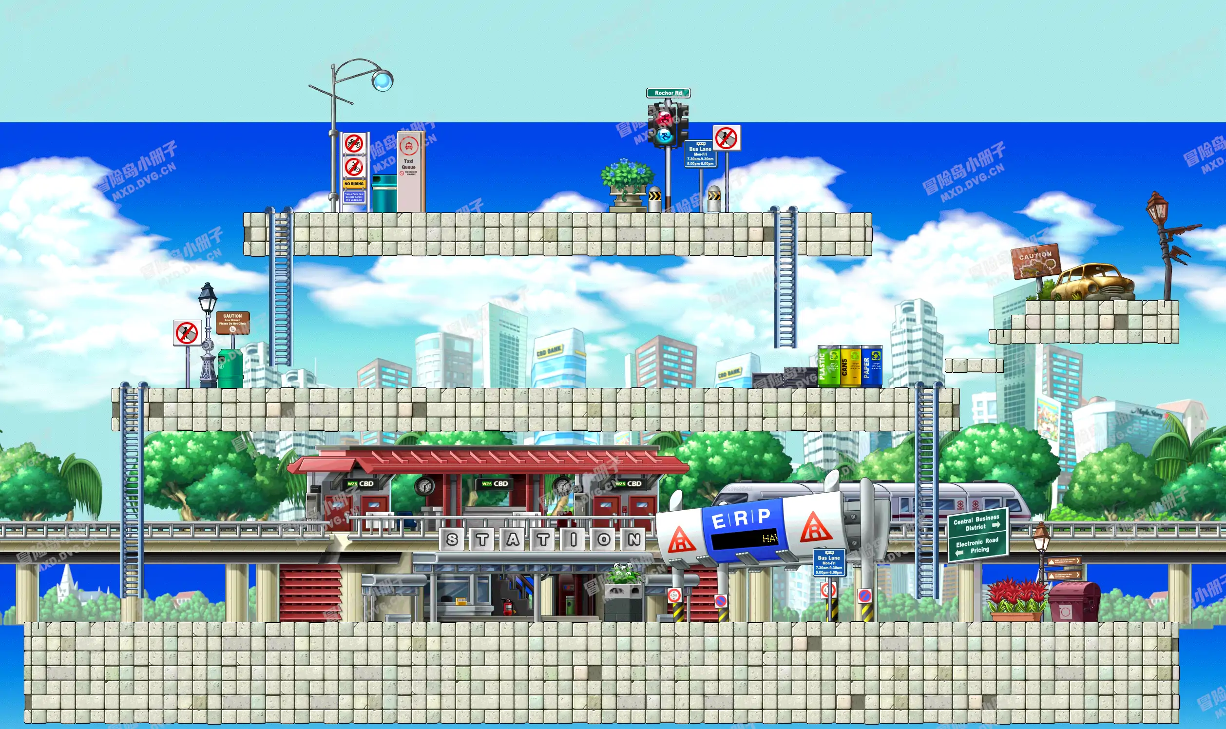郊区 2