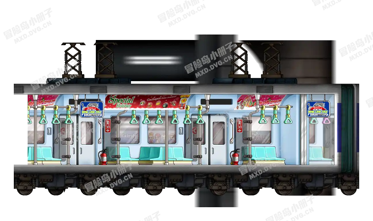 候车室(从废弃都市往新叶城)