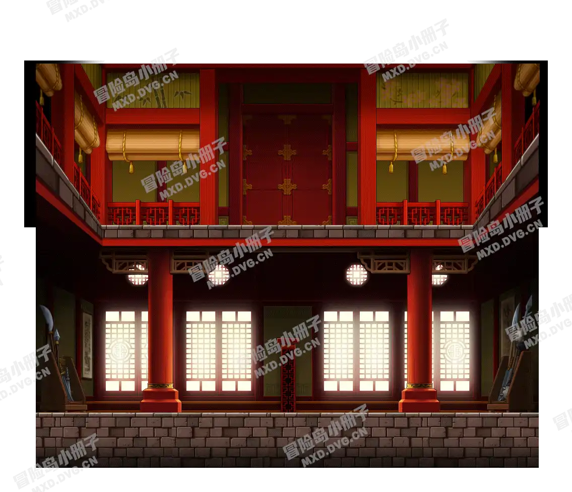 武陵道场大厅