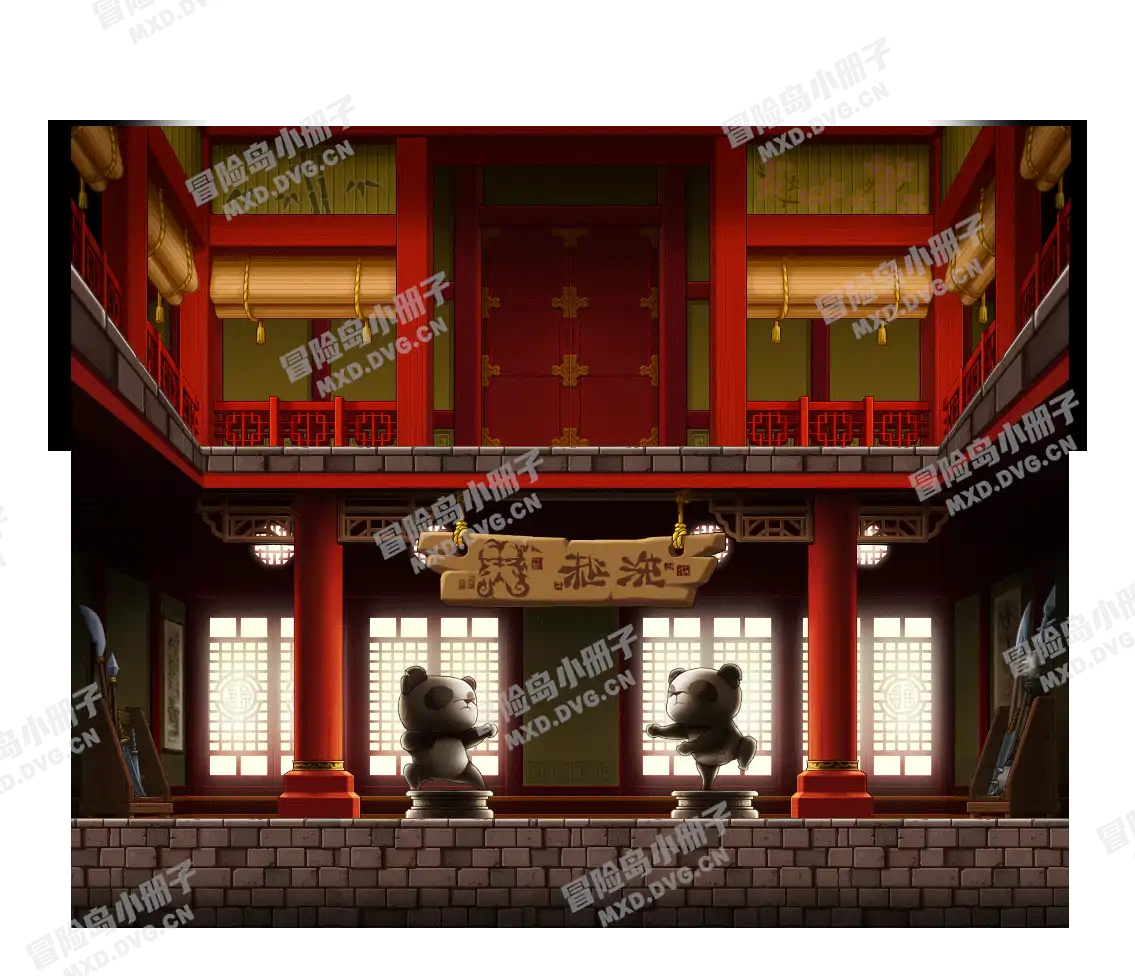 武陵道场1楼
