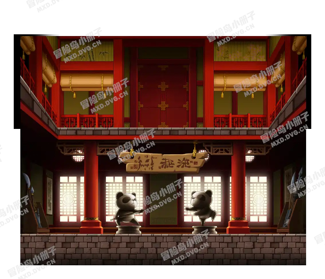 武陵道场2楼