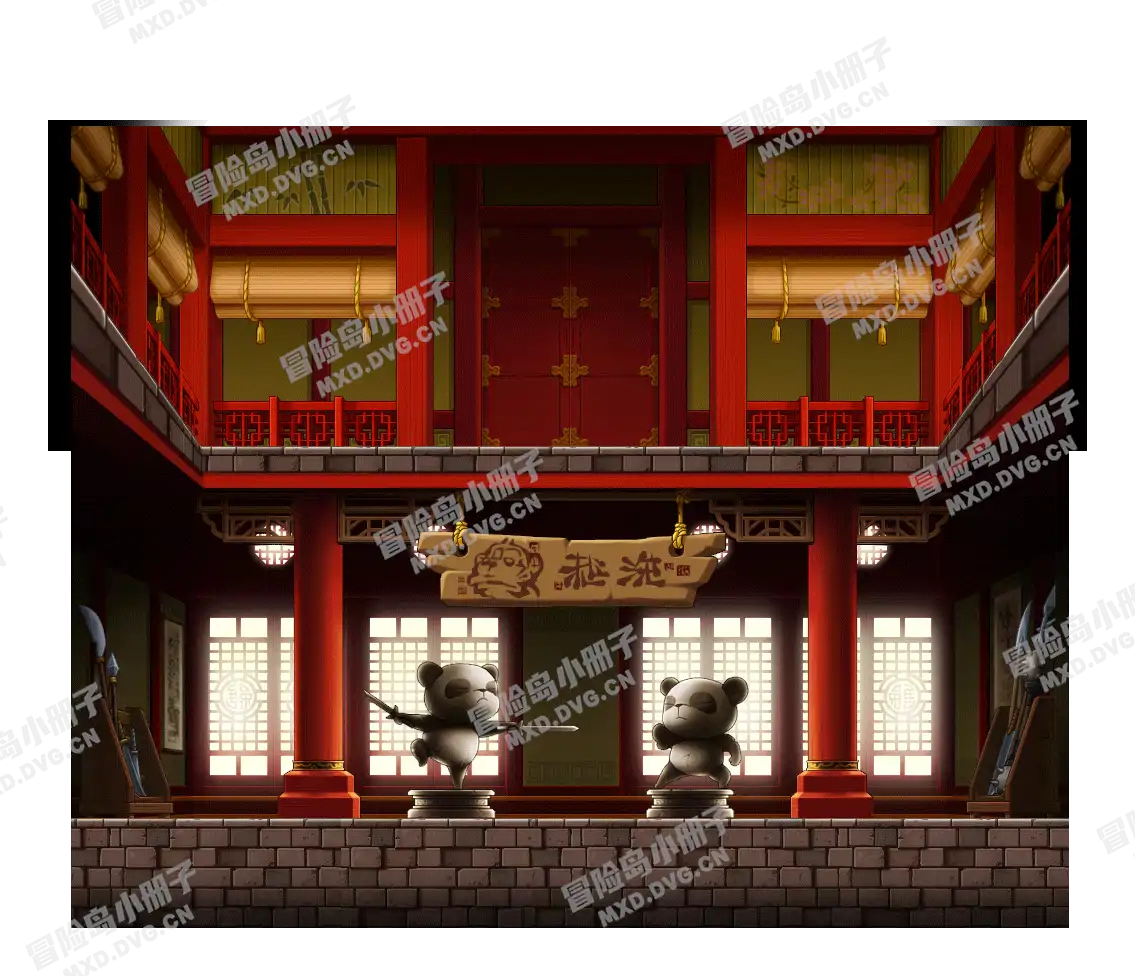 武陵道场6楼