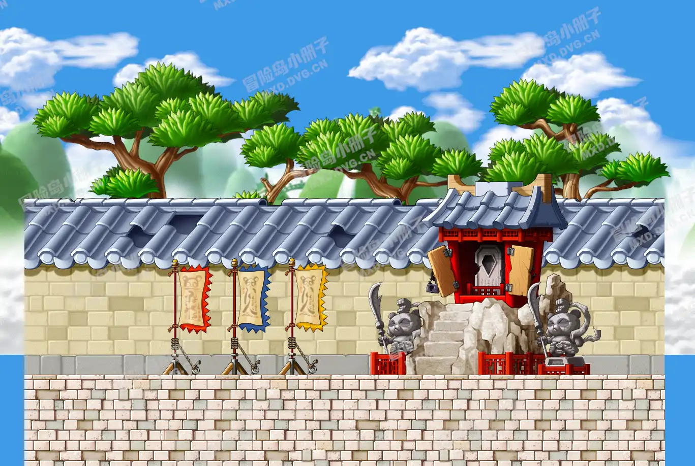 封印的寺院