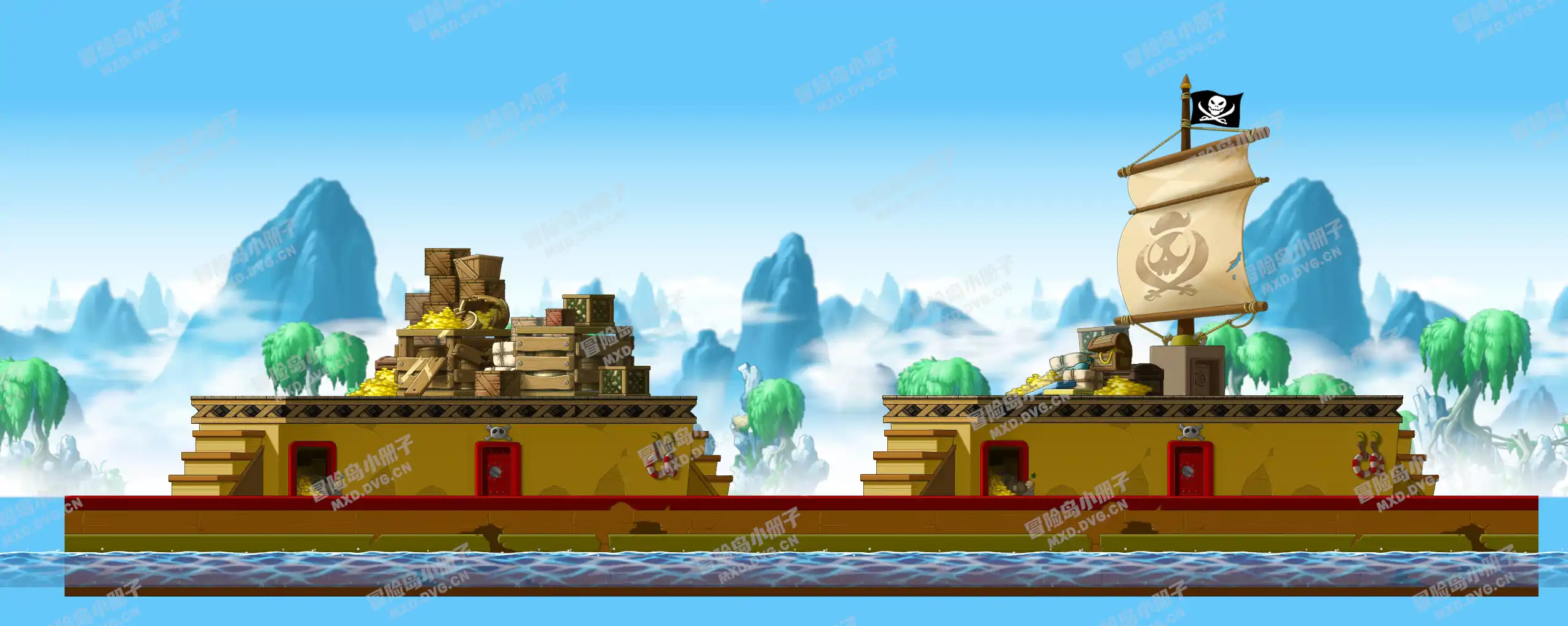 突破船甲1
