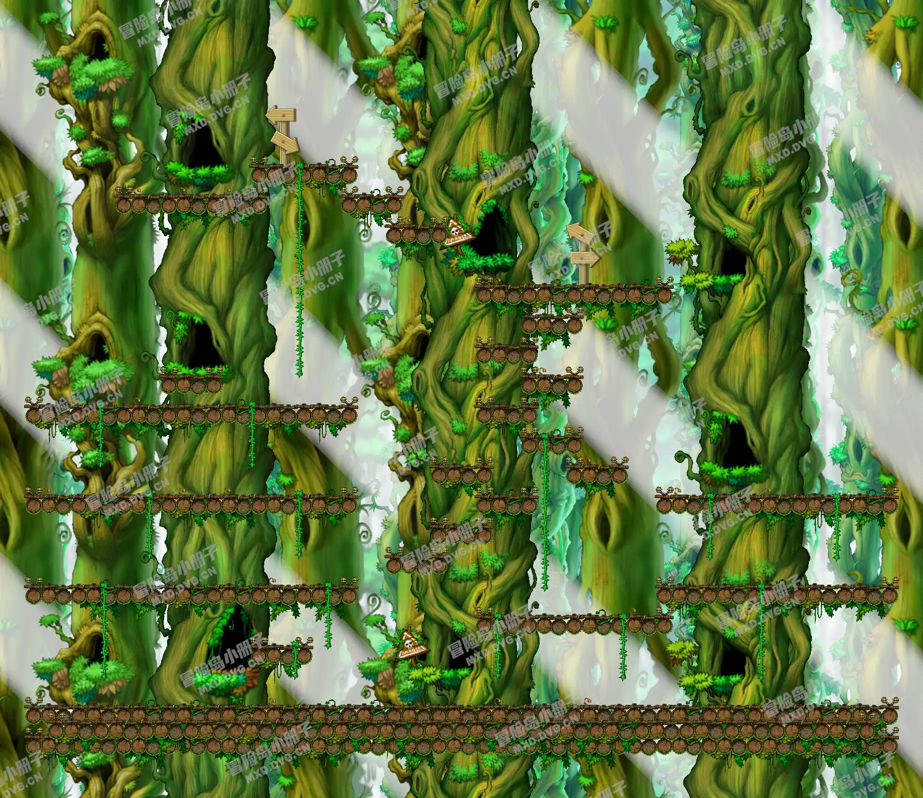 Monkey Forest I