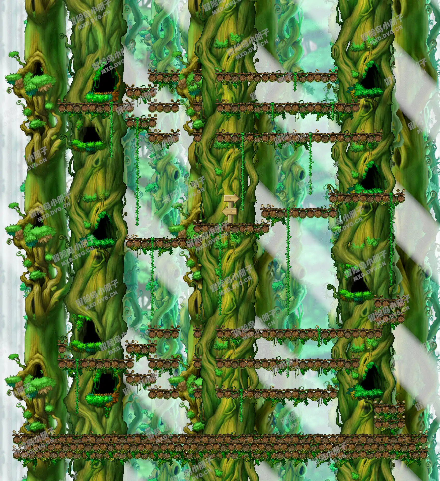 Monkey Forest II