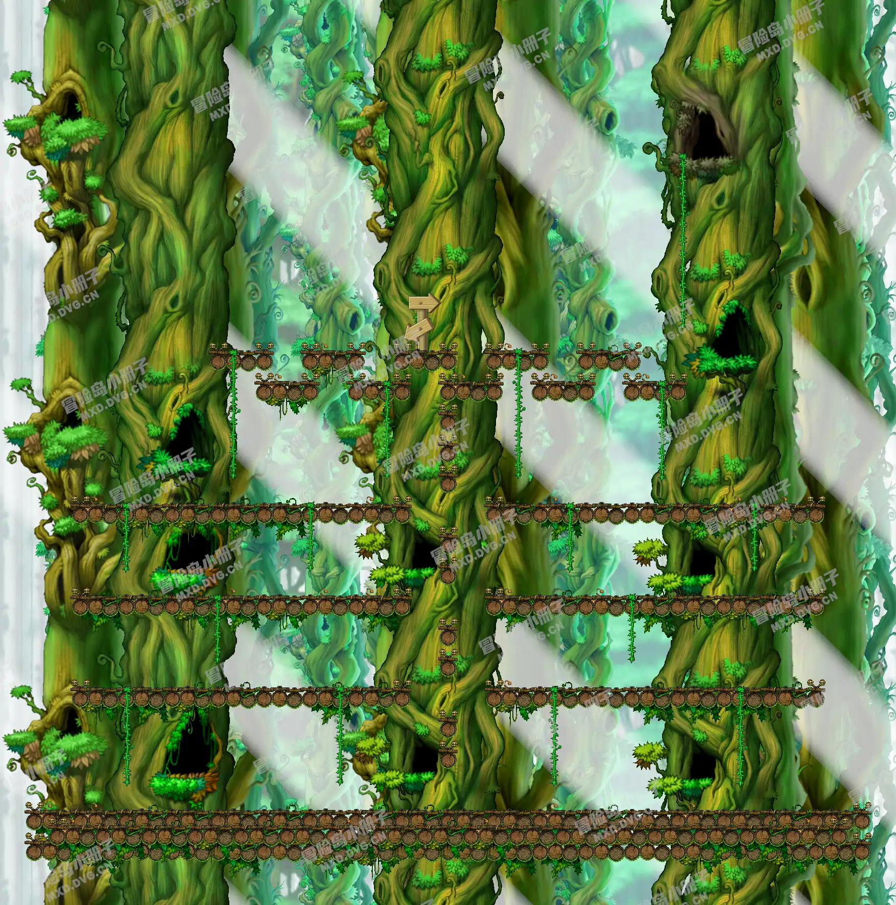 The Forest of Evil I