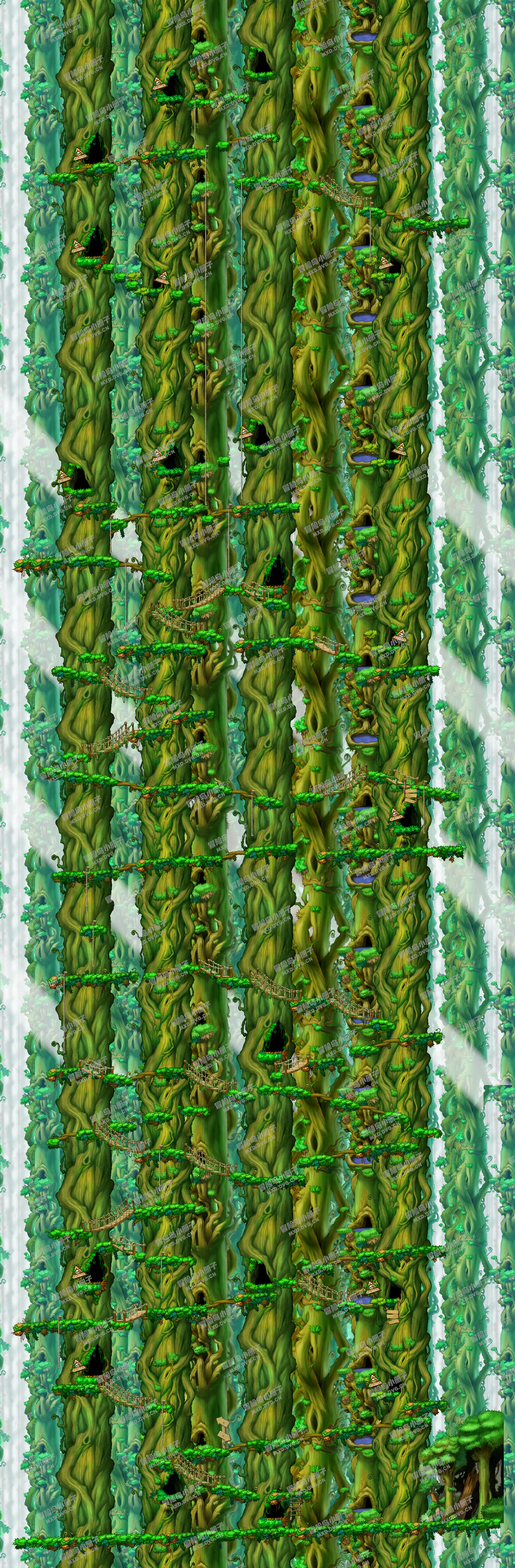 The Forest North of Ellinia