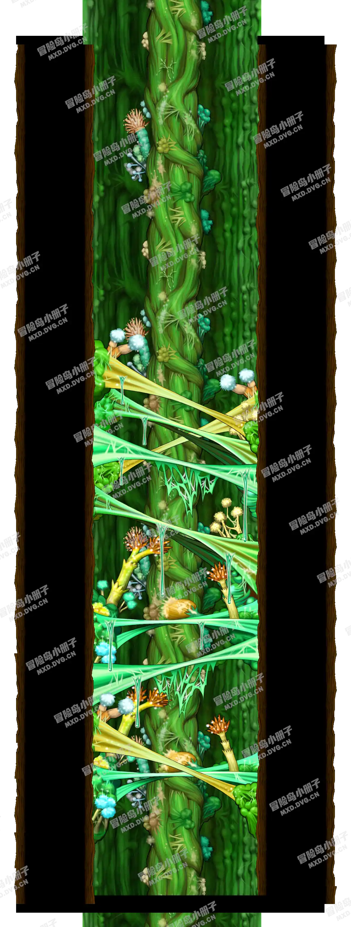 Tree Dungeon, Forest Up North III