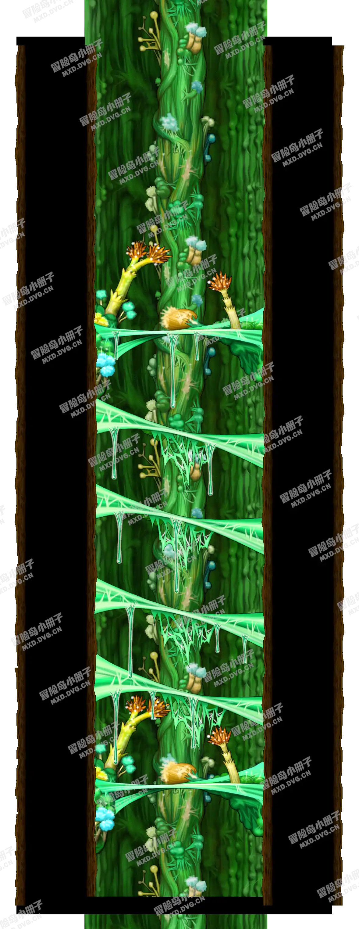 Tree Dungeon, Forest Up North IX