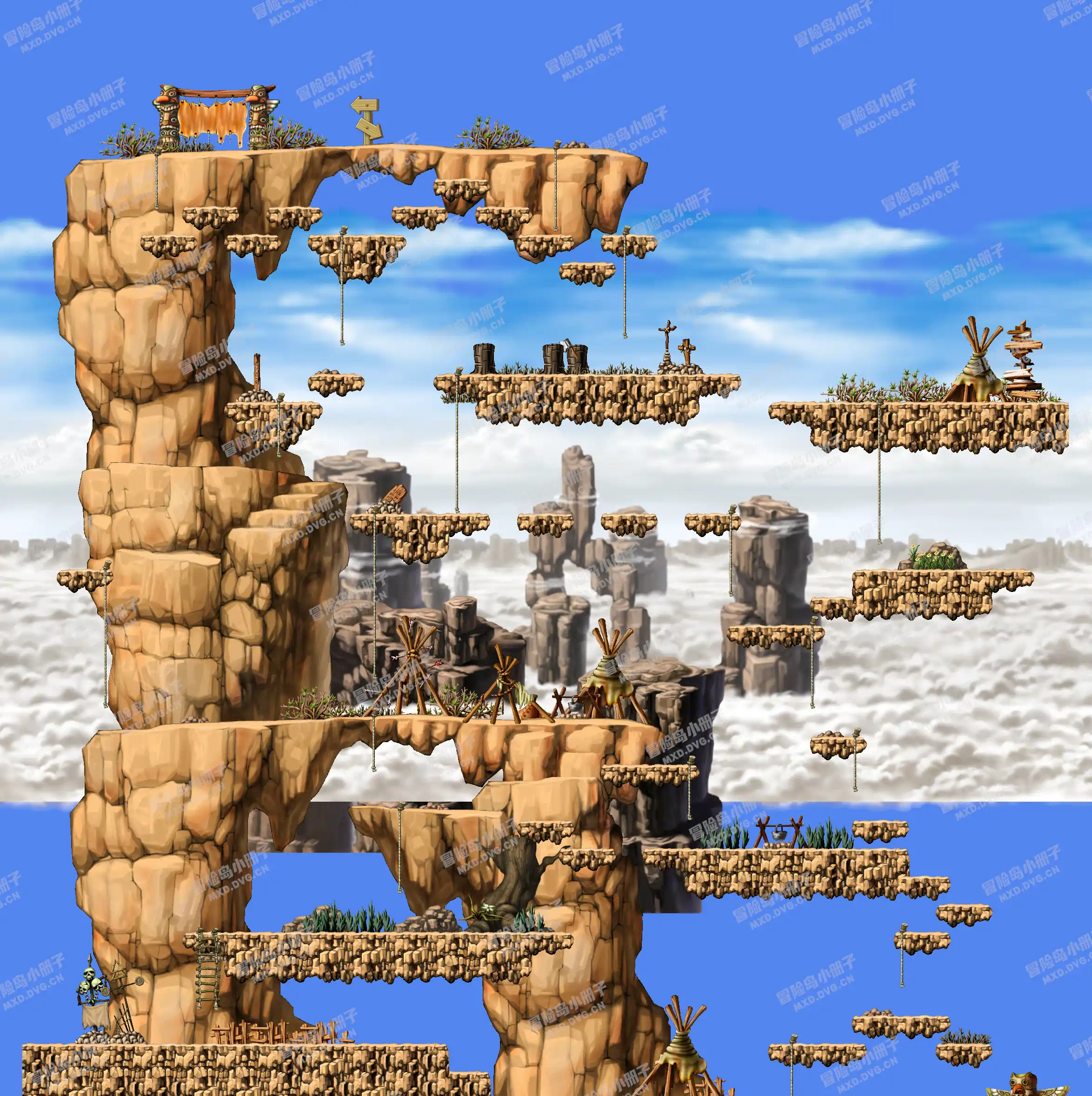 East Domain of Perion