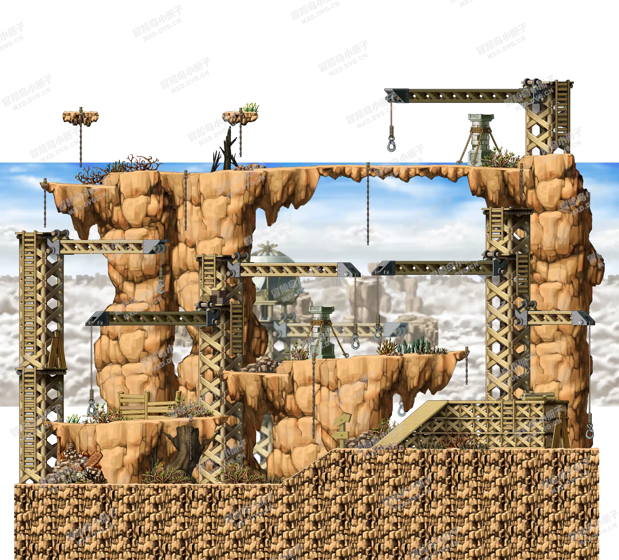 Excavation Site II