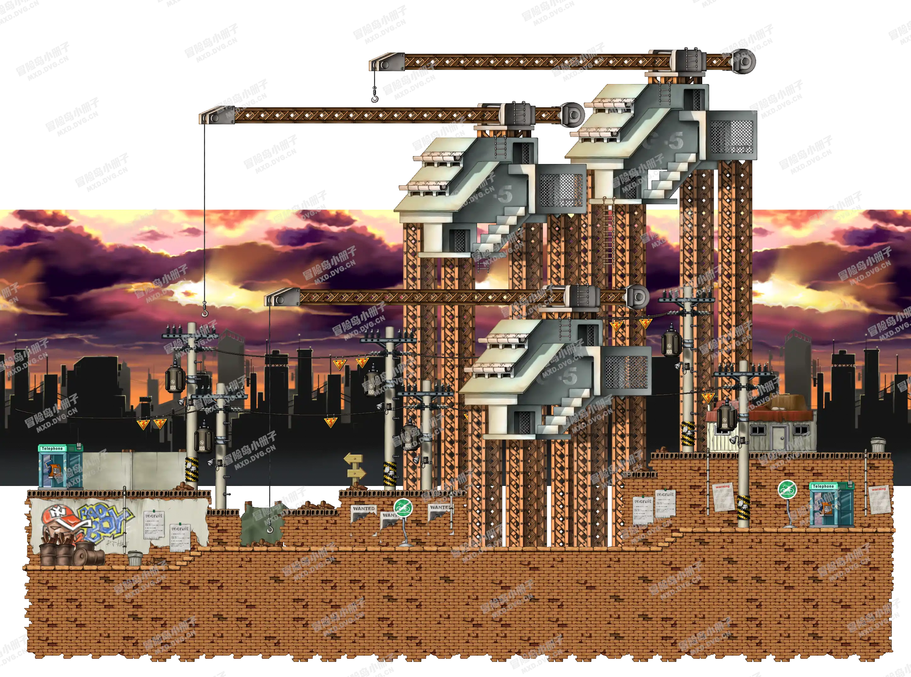 Sunset Sky