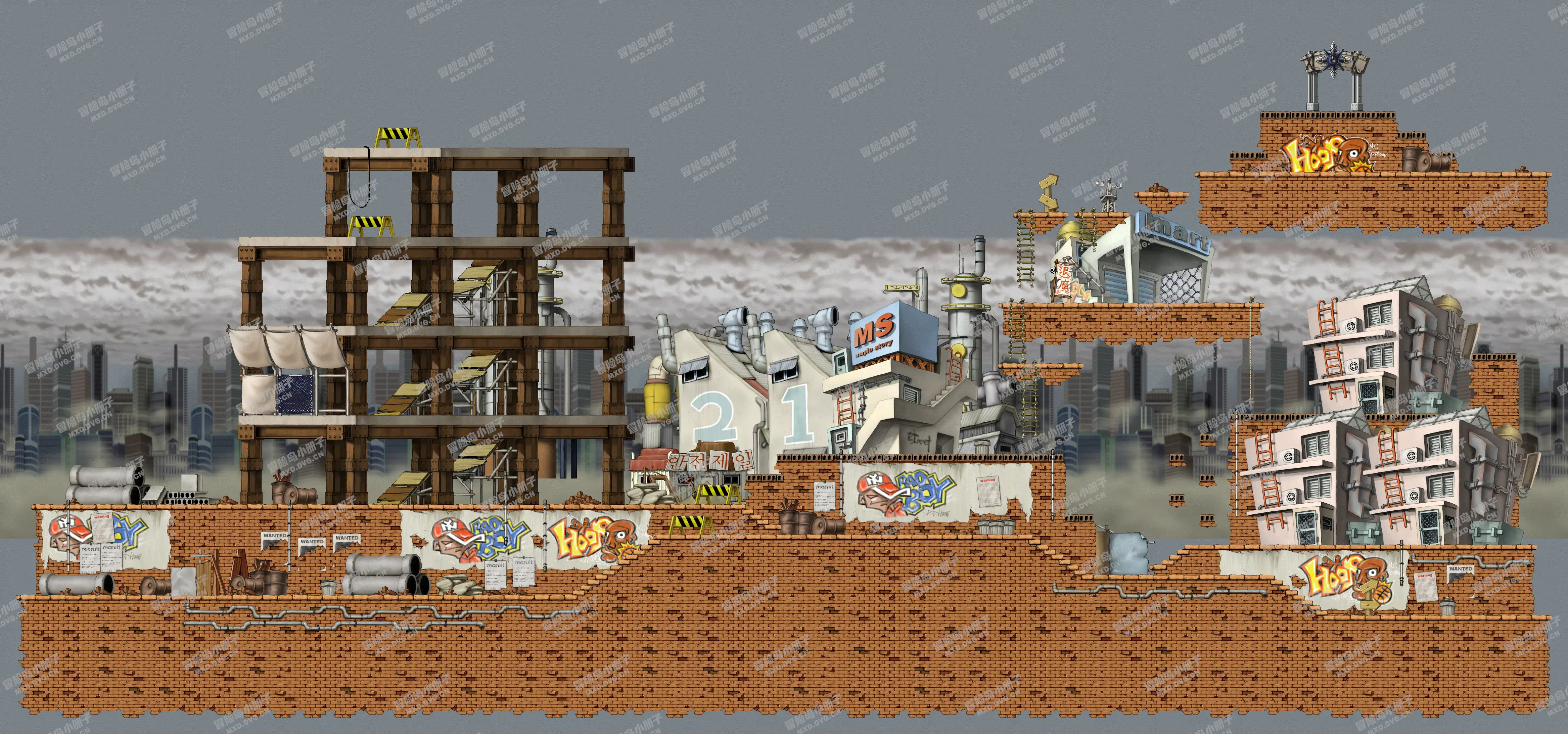 Kerning City Construction Site