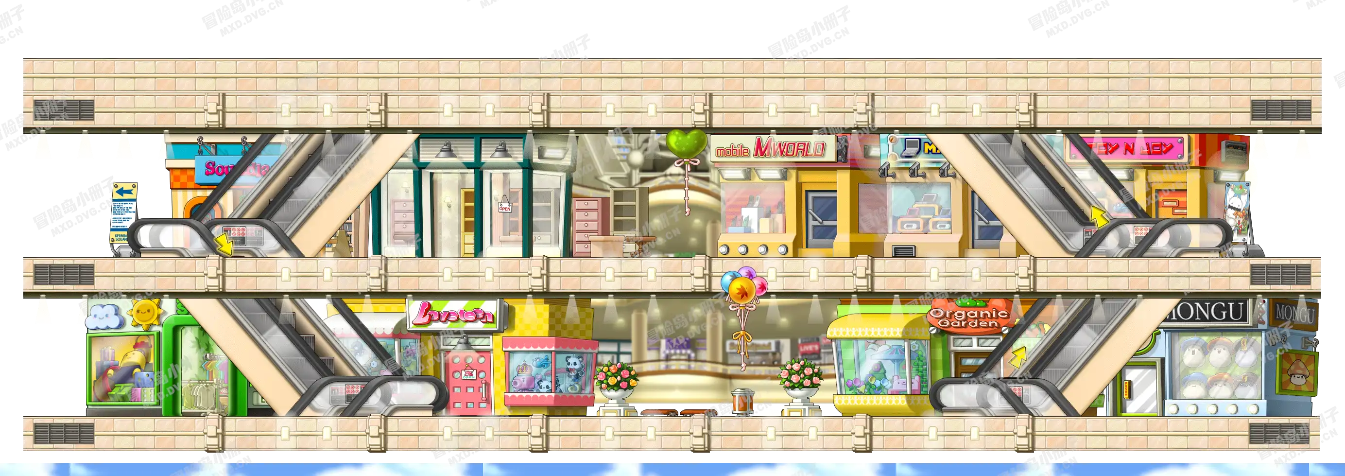 1st Floor 2nd Floor Area A