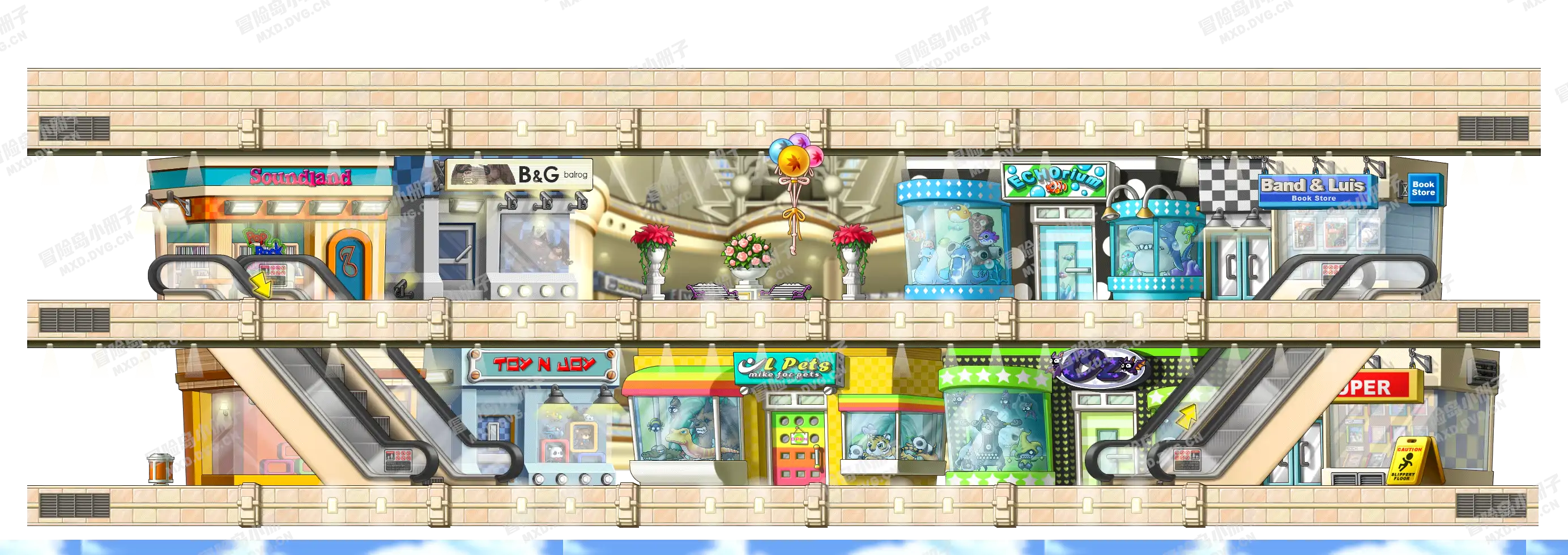 1st Floor 2nd Floor Area C