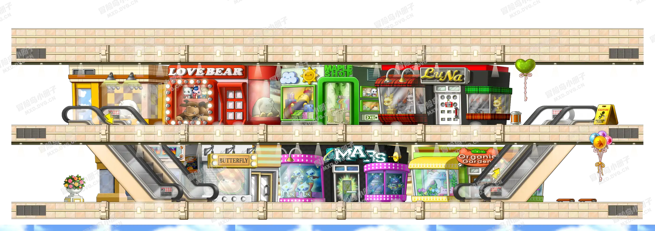 1st Floor 2nd Floor Area D