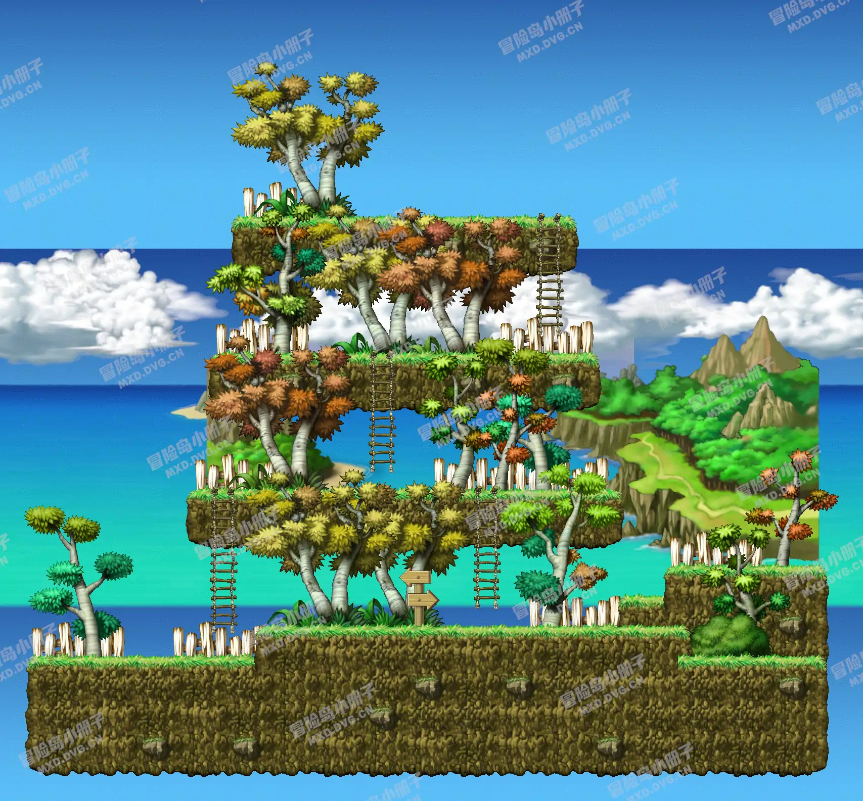 Thicket Around the Beach III