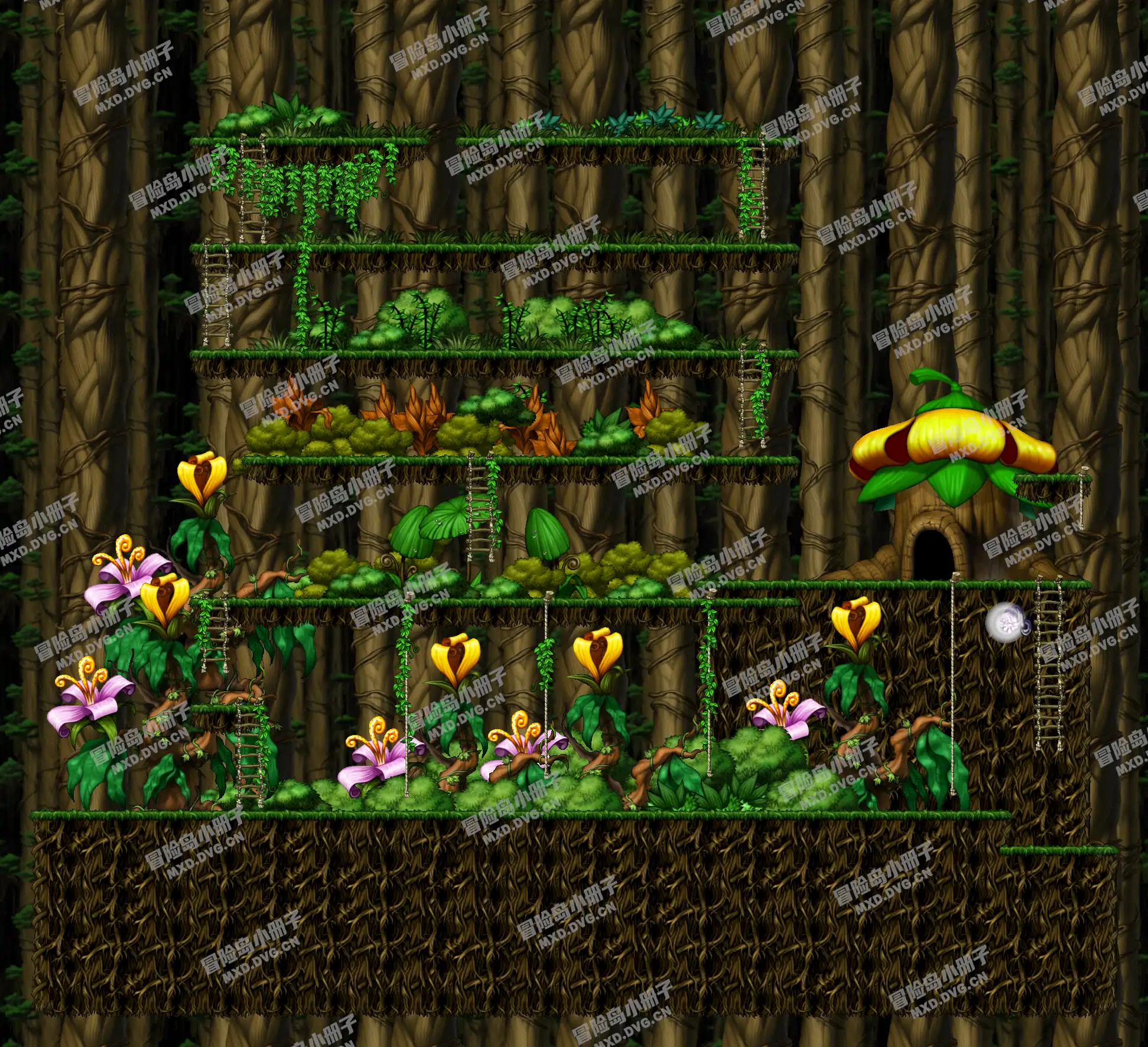 Hunting Ground in the Deep Forest II