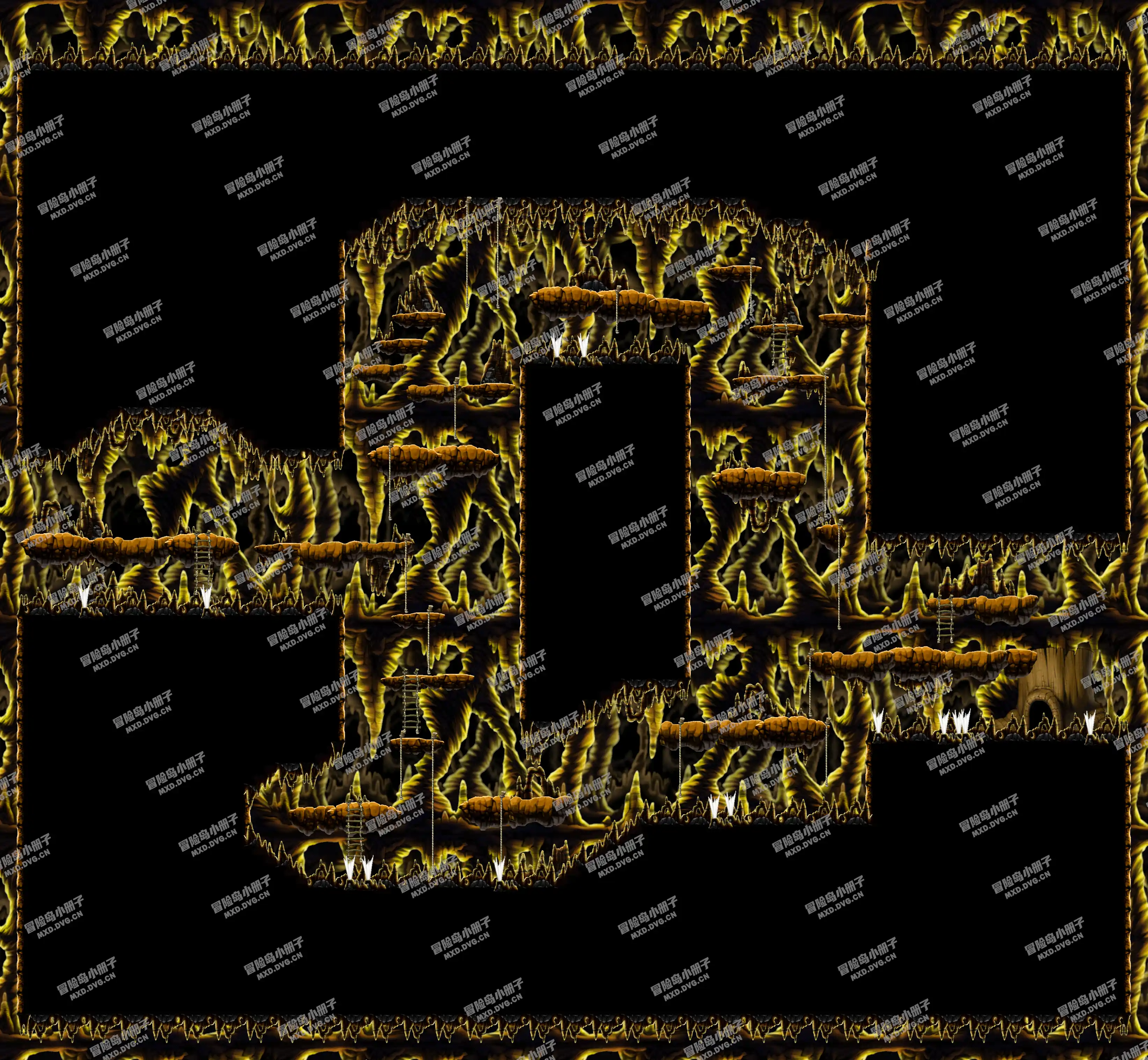 Deep Ant Tunnel II