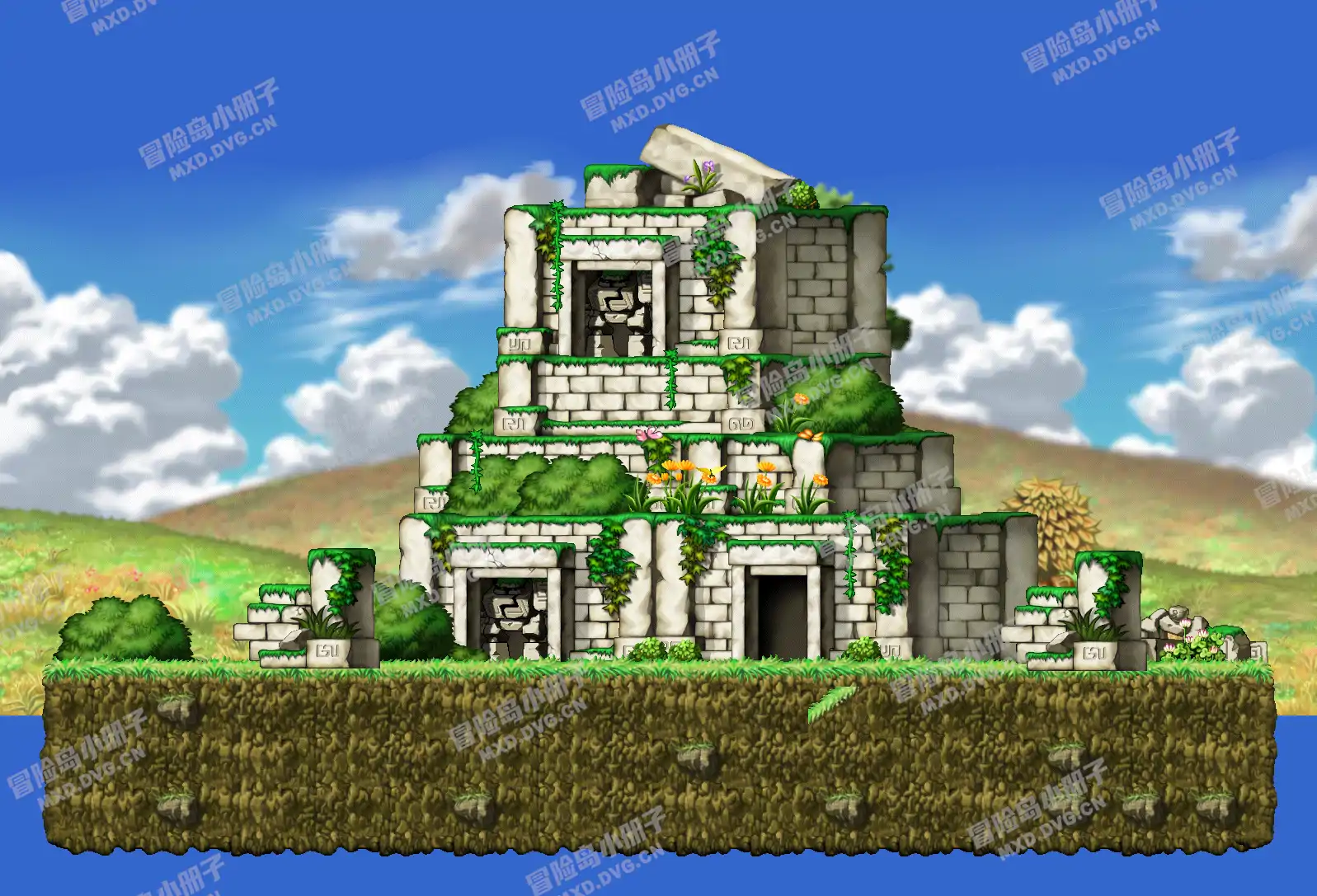 Golem's Temple II