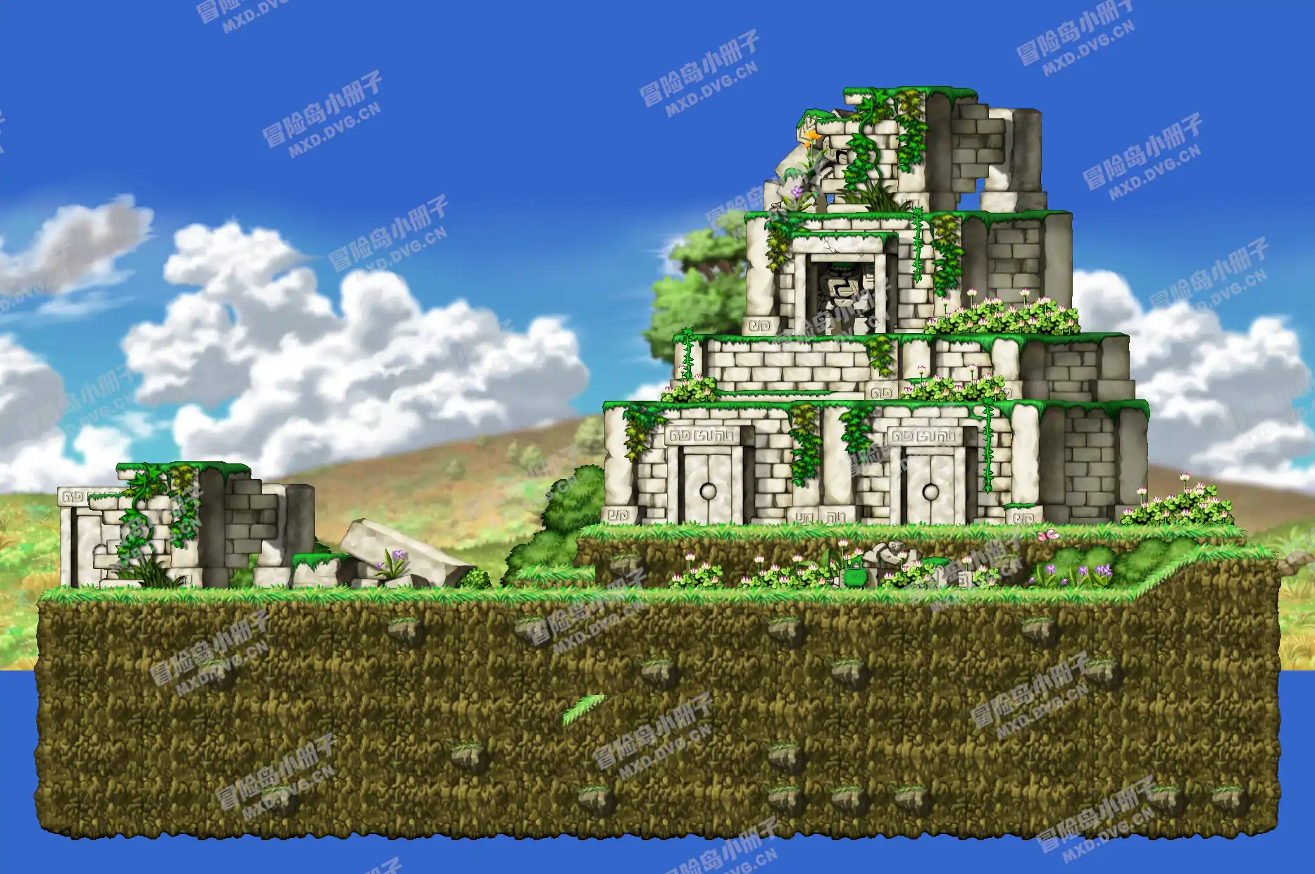 Golem's Temple III