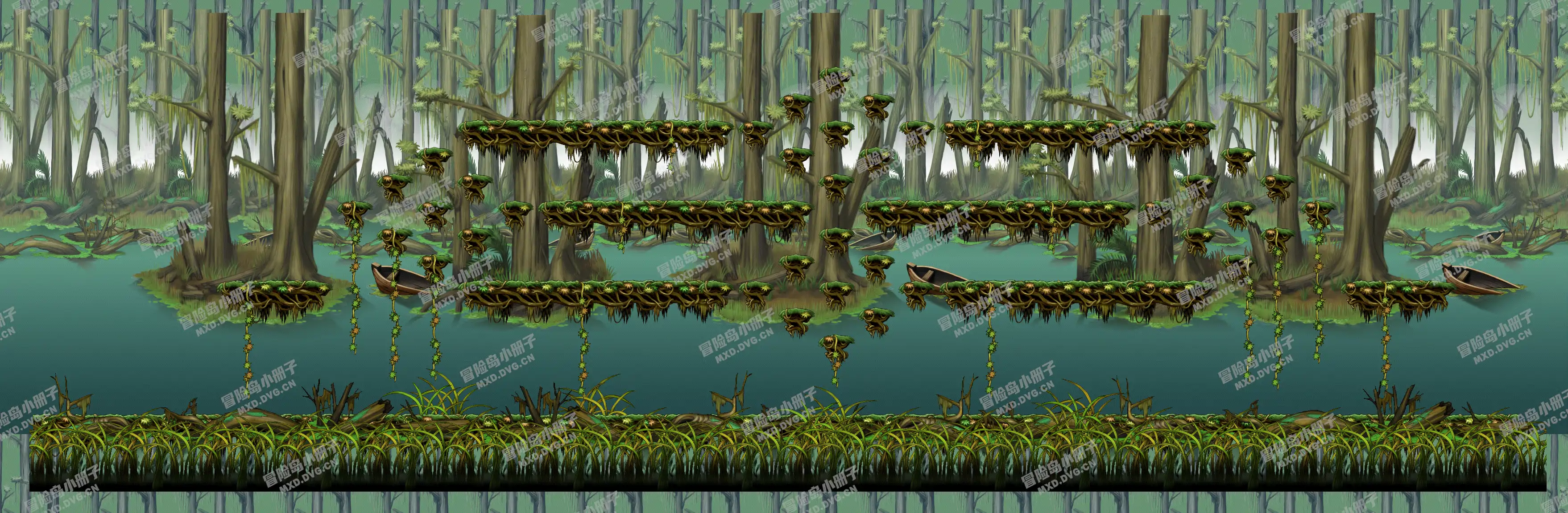 The Swamp of Despair III