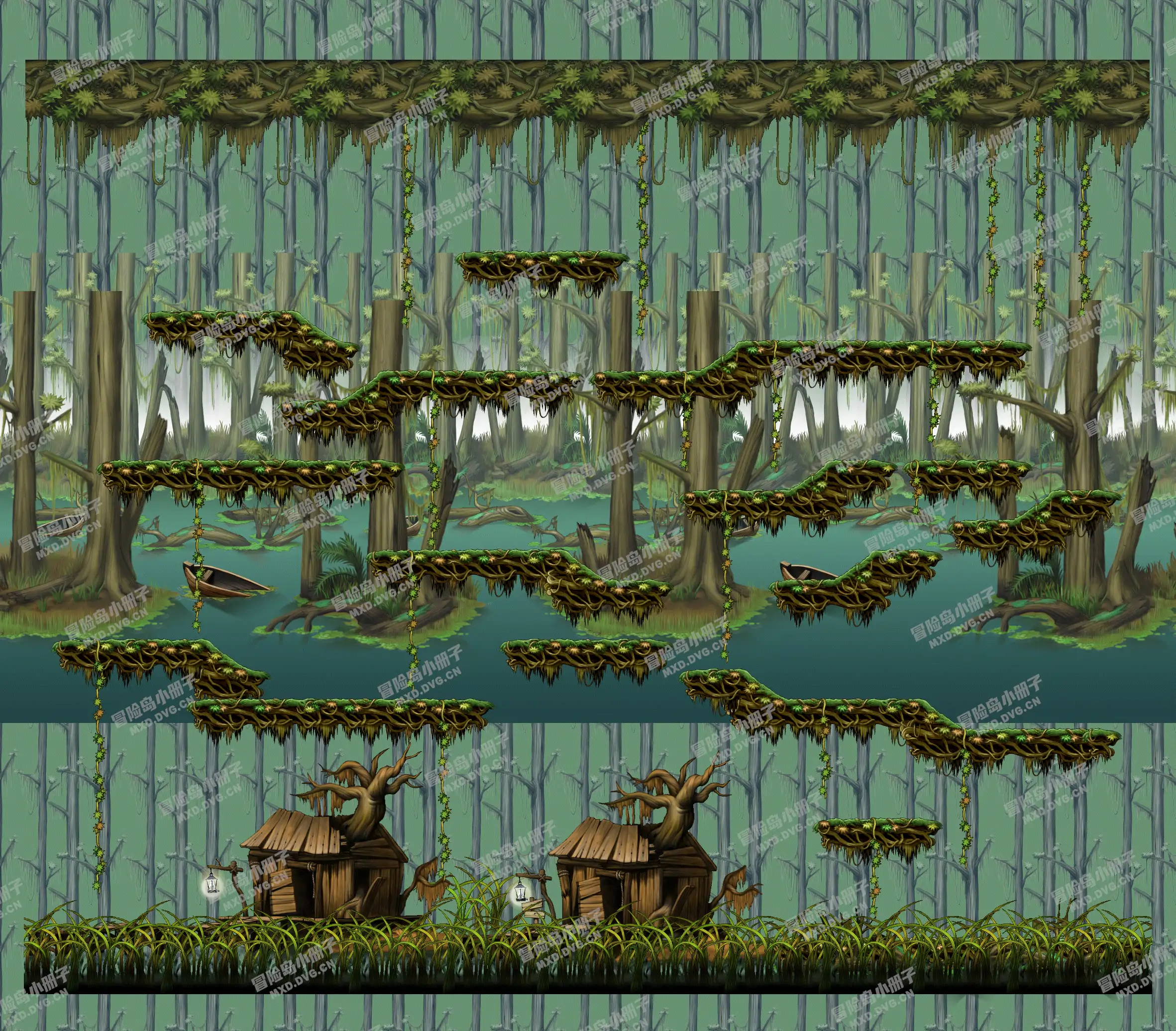 Monkey Swamp I