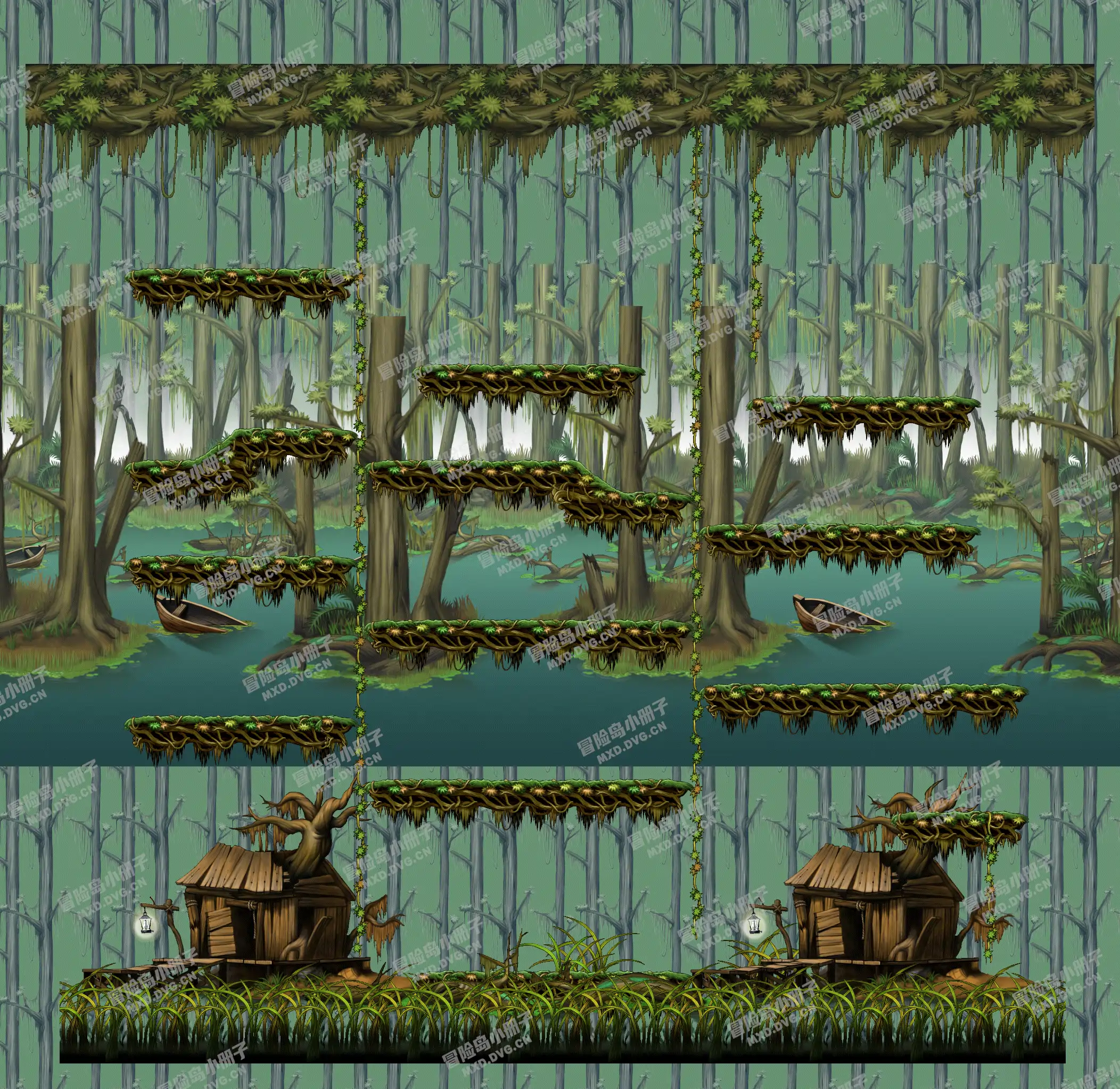 Monkey Swamp III