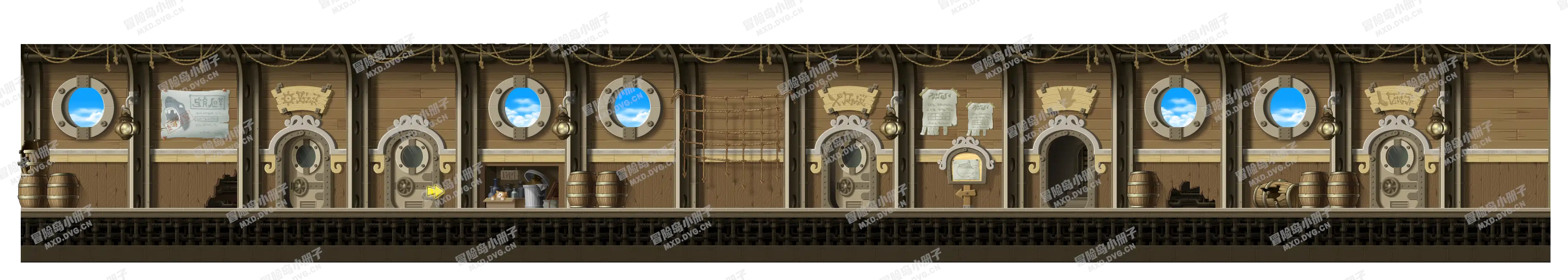 Top Floor - Hallway