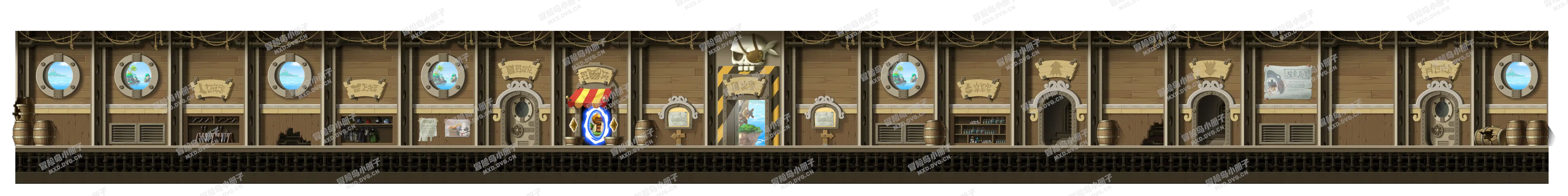 Mid Floor - Hallway
