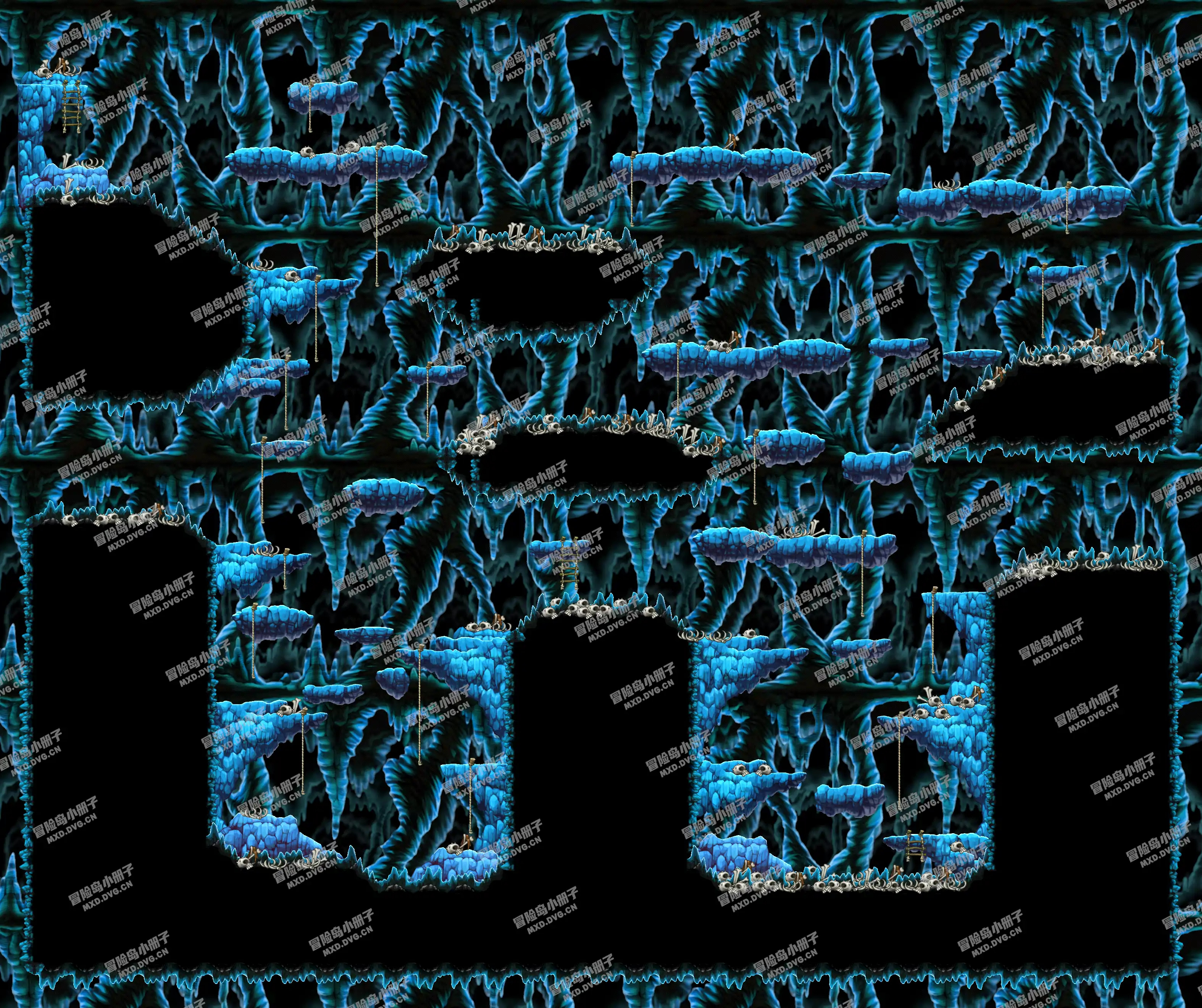 The Lightless Cave