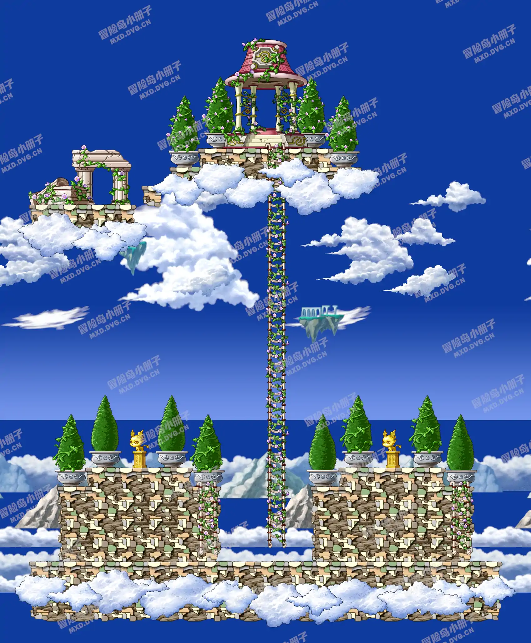 Stairway to the Sky II