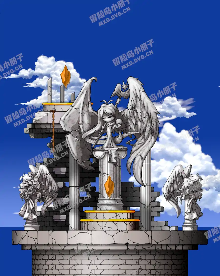 Entrance to Orbis Tower