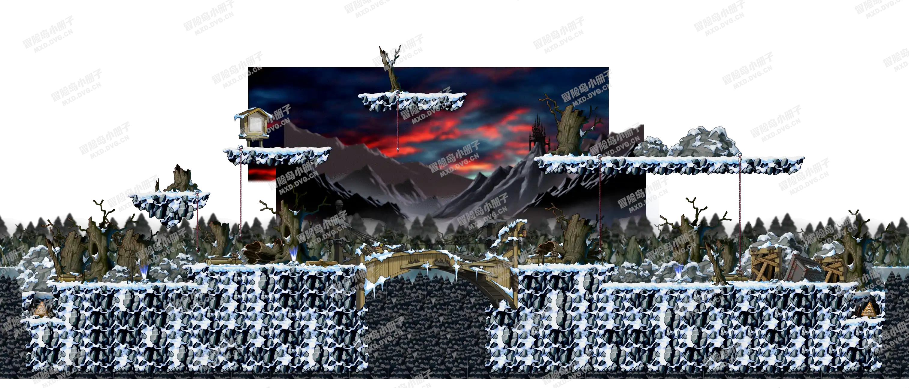 Forest of Dead Trees III