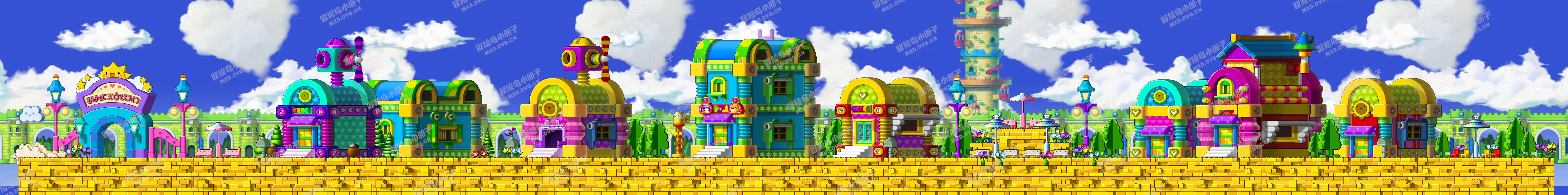 Ludibrium Village