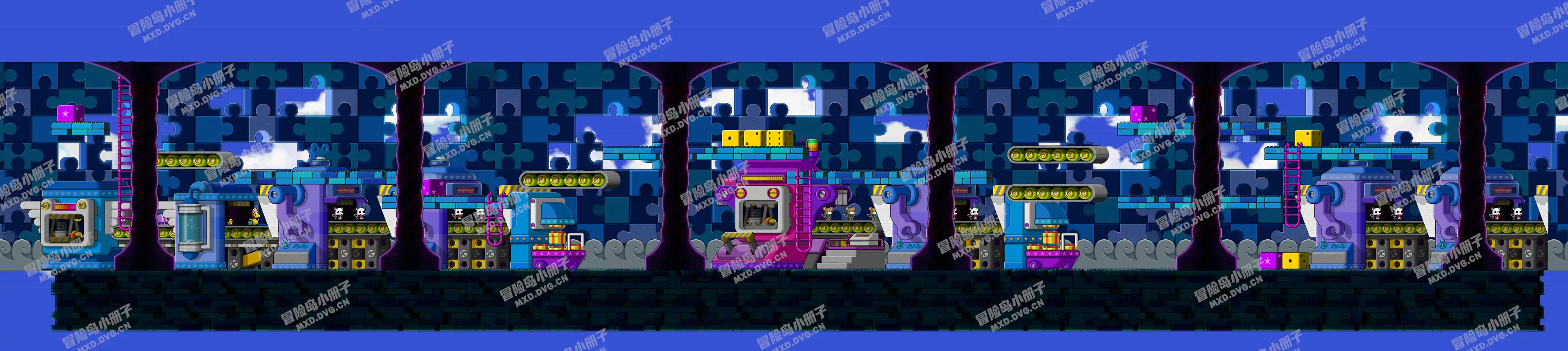 Toy Factory <Process 2> Zone 1