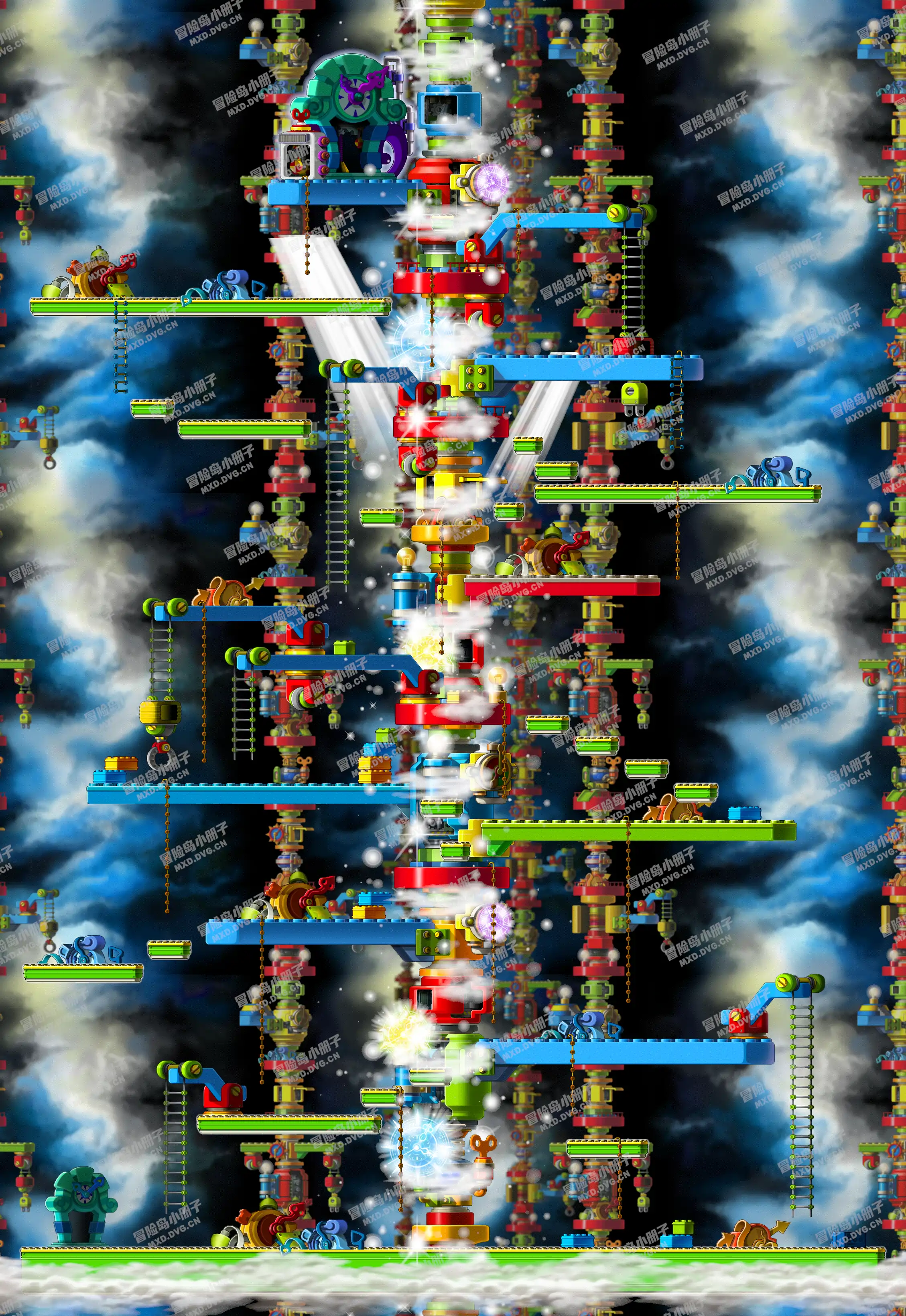 Warped Path of Time<1>